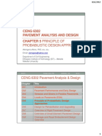 CENG 6302 Ch5 Probabilistic Design Approaches