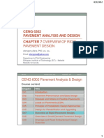 CENG 6302 Chapter 7 Overview of Rigid Pavement Design