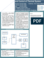 Results /findings Introduction/Literature Review: Measurement and Control of Thermal System