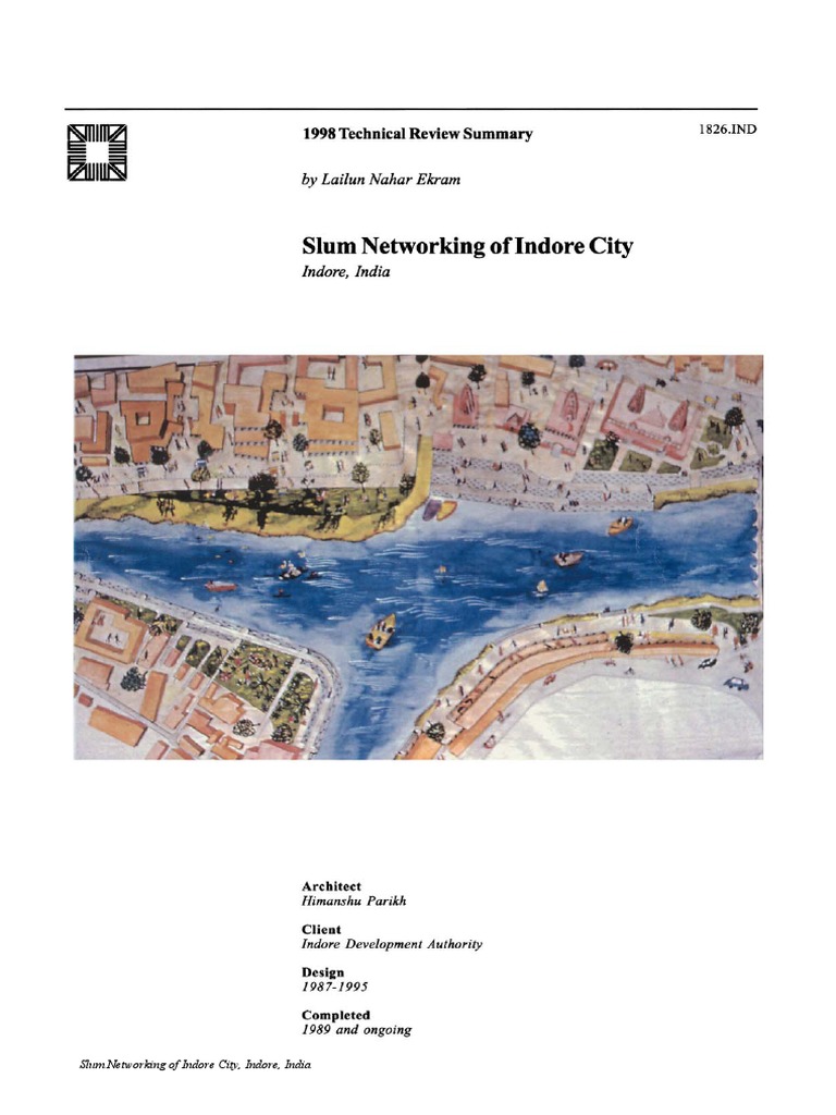 Slum Networking of The Indore City - 1998 Tech Review | PDF