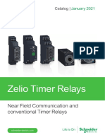 Catalog Zelio Timer Relays - Near Field Communication and Conventional Timer Relays