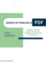 Basics of English Grammar-1