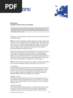 Copyleft and the theory of property