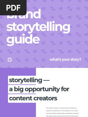 Mj eBook Brand Storytelling Guide