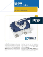 New S7 series high performance switch-disconnector