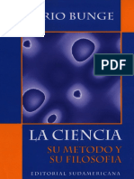 BUNGE, M. La Ciencia. Su Método y Su Filosofía. (1995)