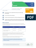 EARLY DIAGNOSIS - CEREBRAL PALSY Prechtl's General Movements Assessment