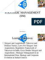 Strategic Management (SM) : Saurav Banerjee 1