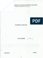 Ms 04 Nov 9188-4 Physics