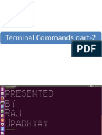 Terminal Commands Ubuntu2