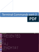 Terminal Commands part-2: Sorting, File Manipulation and Compression