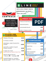 Trattoria Centrale Menu - Spring 2011