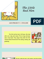 The Little Red Hen: Akm Project 1 - English