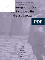 La Imaginacion en La Filosofia de Spinoza - EIPE