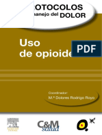Protocolo Manejo Dolor Uso Opioides