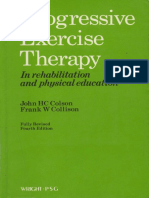 37671136 Progressive Exercise Therapy in Rehabilitation Physical Education