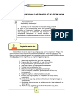 13 Kayarian NG Pangungusap Pagsulat NG Reaksyon