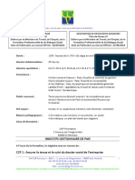 CCP 1 - Assurer La Tenue Et Le Suivi Du Dossier Social de L Entreprise - PDF Téléchargement Gratuit