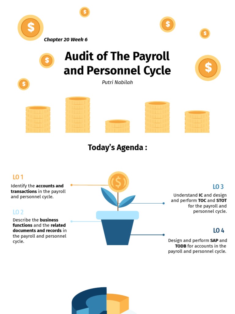 Audit of The Payroll and Personnel Cycle: Chapter 20 Week 6 | PDF ...