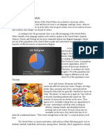 US Religion: Cultural Orientation of The U.S