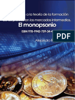 Introduccion A La Teoria de Formacion de Los Precios en Los Mercados Intermedios, A. Ruiz