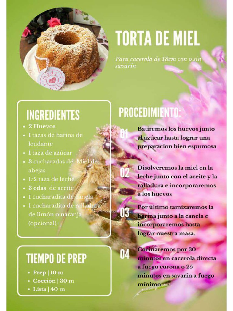 Recetas de Ensalada y Alfajores Essen | PDF | Arroz | Preparación de ...