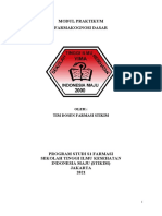 Modul Praktikum Farmakognosi Dasar: Oleh: Tim Dosen Farmasi Stikim