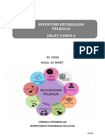 IKeP Tahun 6 2016 booklet PDF