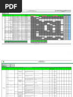 Formato Plan Operativo Del Sistema de Gestion Ambiental