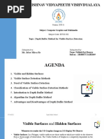 Nidhish Raj Mourya - Depth Buffer Method (Chapter 4)