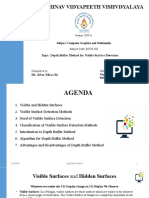 Nidhish Raj Mourya - Depth Buffer Method (Chapter 4)