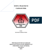 Modul Praktikum Farmasi Fisik