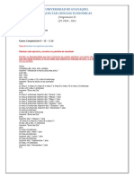 Tarea 2 Computacion II - Ejecicios de Pseudocodigos, Resultado y Algoritmo