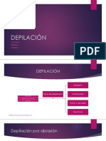 Técnicas Depilación