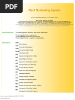 Procedure for Plant Identification(KKS Numbering System) | Mechanical ...