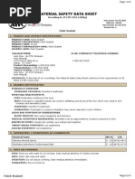 msds sealant 2