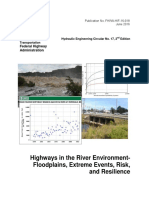 Highways in the River EnvironmentFloodplains, Extreme Events, Risk, And Resilience
