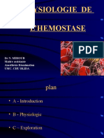 2- Ph de l'Hemostase