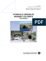 Hydraulic Design of Highway Culverts - HDS-5 - Third Edition
