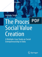 The Process of Social Value Creation: Archana Singh