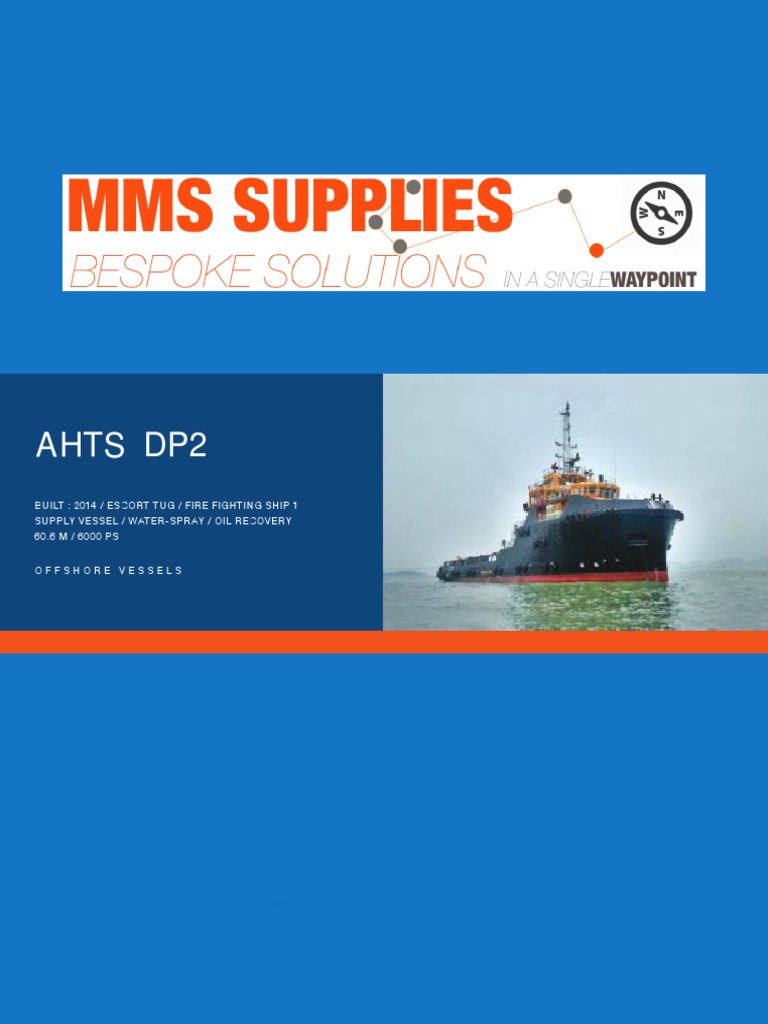 Ahts Dp2 Pdf Ships Tonnage