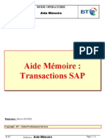 Aide_Memoire_Transactions_SAP