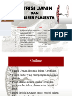 Tugas Embriologi (Nutrisi Janin Dan Transfer Plasenta)