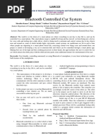 Bluetooth Controlled Car System: Ijarcce