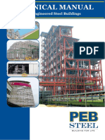 PEB Steel Technical Manual