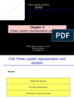 Power System Representation and Solution