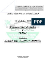 Apostila de Fundamentos de Redes e TCP-IP