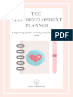 THE Self-Development Planner: A Step-By-Step Guide To Achieving Your Personal Wellness Goals
