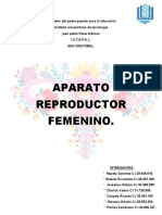 Aparato Reproductor Femenino