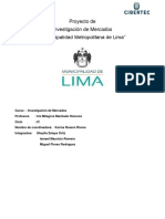 Proyecto de Investigacion de Mercado - 2021